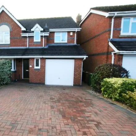 Rent this 4 bed house on 26 Toulouse Drive in Wychavon, WR5 2SA