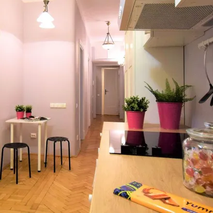 Rent this 6 bed apartment on Stefana Jaracza 2 in 00-378 Warsaw, Poland