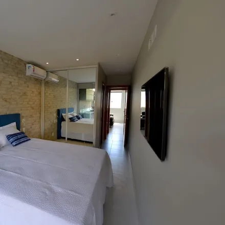 Rent this 3 bed apartment on Camaçari in Região Metropolitana de Salvador, Brazil