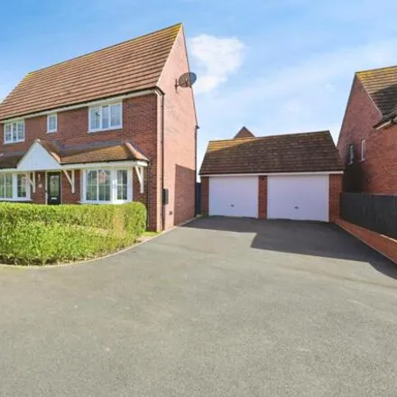 Buy this 4 bed house on Cartmel Drive in Corby, NN18 8TB