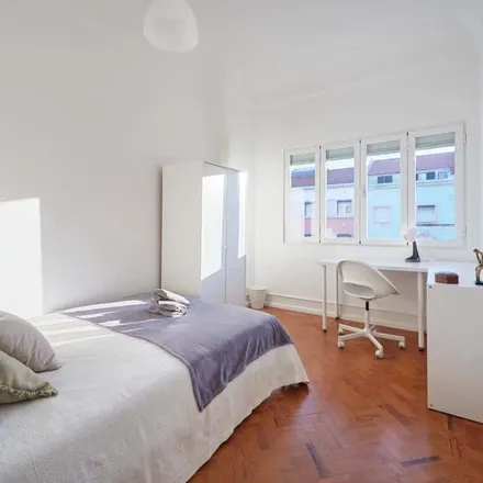 Rent this 12 bed room on Avenida Almirante Reis 219 in 1900-183 Lisbon, Portugal