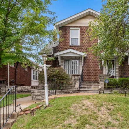 Buy this 4 bed house on 6125 Dewey Avenue in Saint Louis, MO 63116
