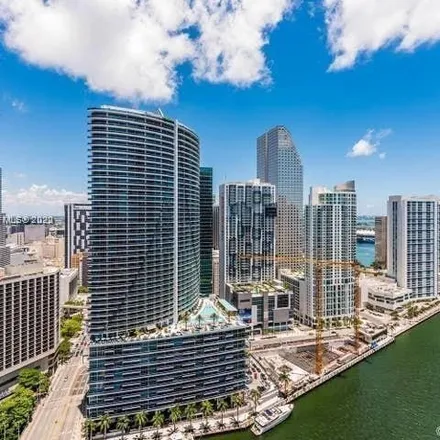 Buy this 1 bed condo on Epic Residences & Hotel in 300 Southeast 4th Street, Miami