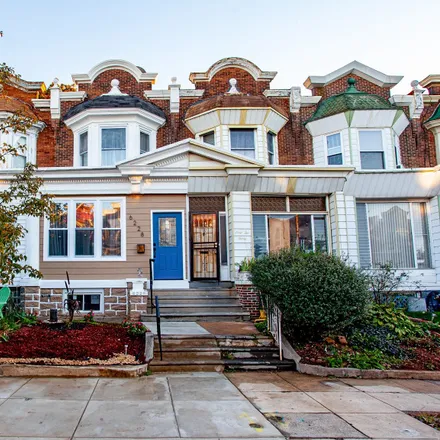 Buy this 3 bed townhouse on 6228 Webster Street in Philadelphia, PA 19143