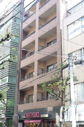 Rent this studio apartment on Matsuya in Kanda Kanamono-dori, 鍛冶町二丁目