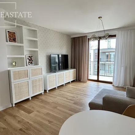 Rent this 2 bed apartment on Sarmacka 25 in 02-972 Warsaw, Poland