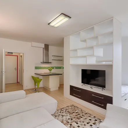 Rent this 1 bed apartment on U Michelského mlýna 383/33 in 140 00 Prague, Czechia