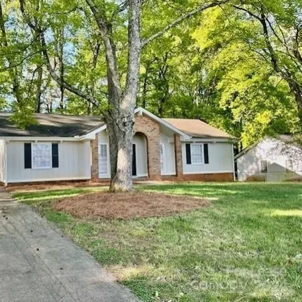Rent this 3 bed house on 8658 Deerwood Road in Deerwood, Charlotte