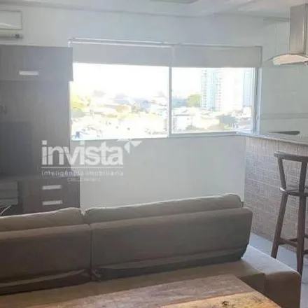 Rent this 2 bed apartment on Rua Doutor Bernardo Browne in Estuário, Santos - SP