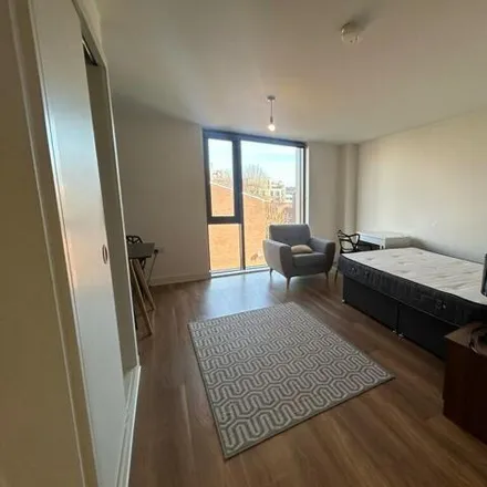 Rent this studio apartment on Falkner Street in Canning / Georgian Quarter, Liverpool