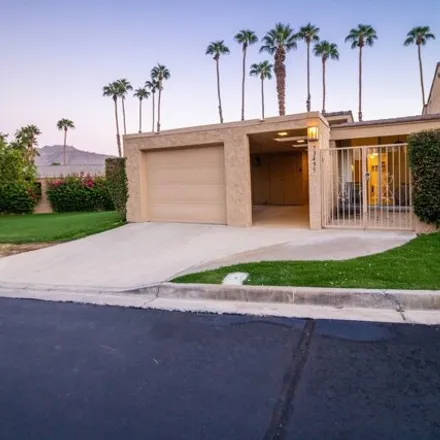 Rent this 2 bed condo on Ironwood Country Club in Encelia Place, Palm Desert