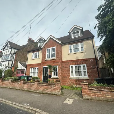 Rent this 1 bed apartment on 17a Westland Road in North Watford, WD17 1QS