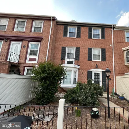 Buy this 4 bed townhouse on 8007 Ashboro Drive in Mount Vernon Woods, Mount Vernon