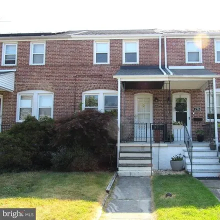Buy this 2 bed house on 272 E Susquehanna Ave in Towson, Maryland