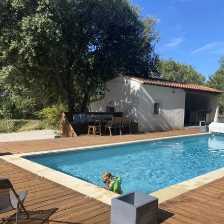 Rent this 5 bed house on Pourrières