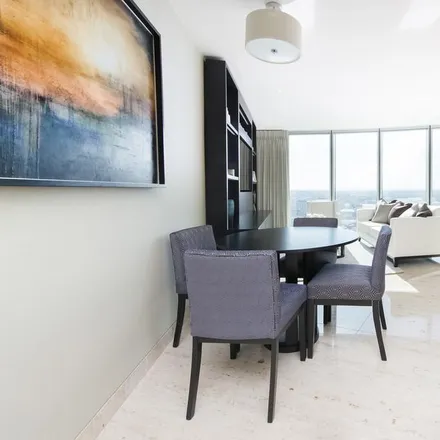 Rent this 1 bed apartment on Saint George Wharf Tower in 1 Nine Elms Lane, Nine Elms