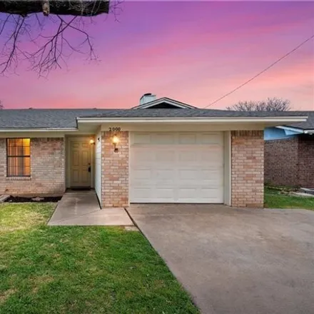 Buy this 3 bed house on 2000 Century Drive in Waco, TX 76712