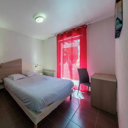 Rent this 1 bed duplex on 34400 Saint-Christol