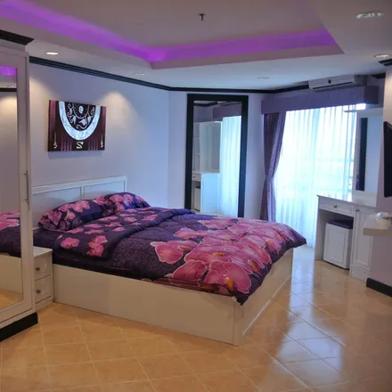 Rent this 1 bed condo on Angket Condominium in Boon Kanjana Rd, Pattaya