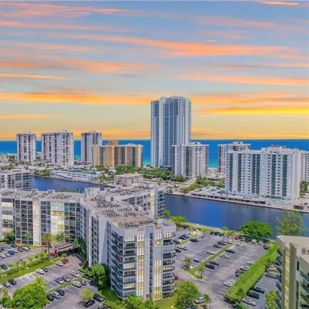 Rent this 2 bed condo on Parkview Drive in Hallandale Beach, FL 33019