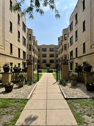 Rent this 2 bed house on 3815-3823 North Greenview Avenue in Chicago, IL 60640