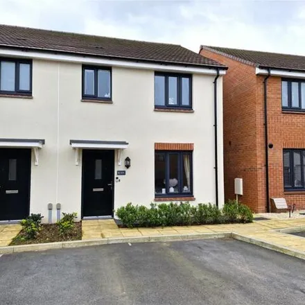 Buy this 3 bed duplex on Old Show Field Way in Honiton, EX14 1EP