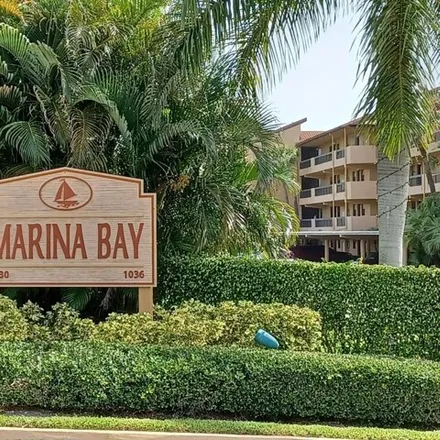 Rent this 2 bed condo on 1036 US Highway 1 Apt 117 in North Palm Beach, Florida