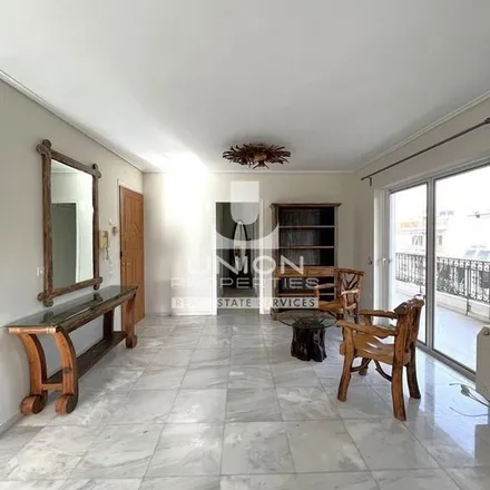 Rent this 3 bed apartment on ΙΚΑ - ΕΤΑΜ ΝΕΑΣ ΙΩΝΙΑΣ in Χρυσοστόμου Σμύρνης 3, Municipality of Nea Ionia