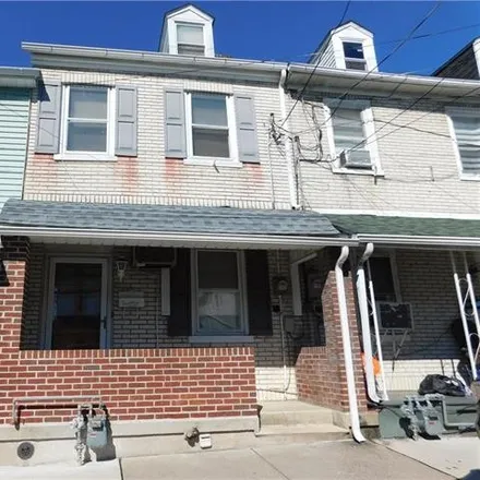 Buy this 4 bed townhouse on 214 Church Street in Catasauqua, Lehigh County