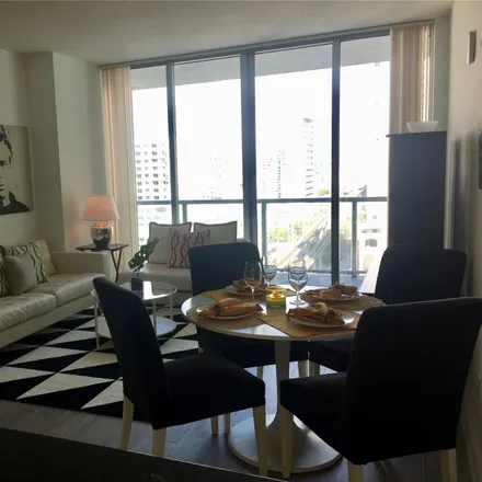 Rent this 1 bed condo on Axis at Brickell Village Tower 2 in Southwest 12th Street, Miami