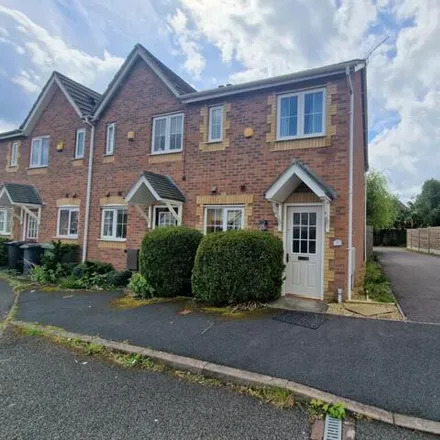 Buy this 2 bed house on Hatters Court in Bedworth, CV12 9AU