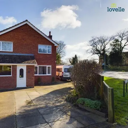 Buy this 4 bed house on Anglian Way in Market Rasen, LN8 3RP