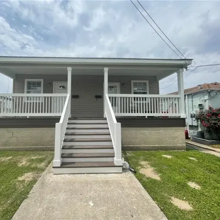 Rent this 2 bed house on 4936 Pauger Street in New Orleans, LA 70122