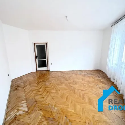 Rent this 1 bed apartment on Čsl. armády 1102/23 in 405 02 Děčín, Czechia