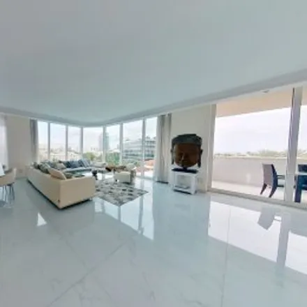 Buy this 3 bed apartment on #605,300 South Pointe Drive in South Beach, Miami Beach