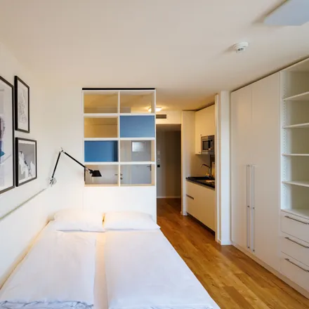 Rent this 1 bed apartment on Ari Rath Haus in Leopold-Ungar-Platz 3, 1190 Vienna