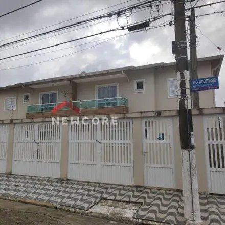Image 2 - Rua Santo Agostinho, Vila Caiçara, Praia Grande - SP, 11706-300, Brazil - House for sale