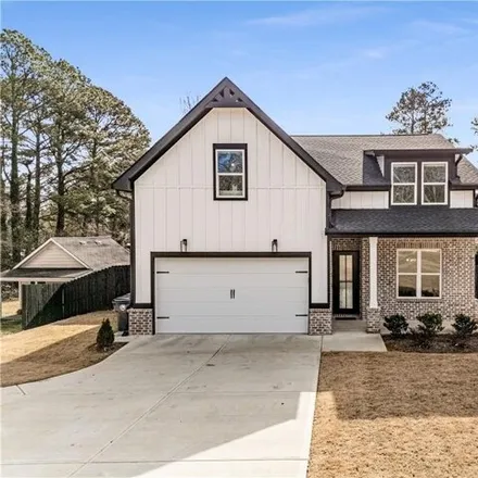 Buy this 4 bed house on 2625 Majestic Circle in Dacula, Gwinnett County