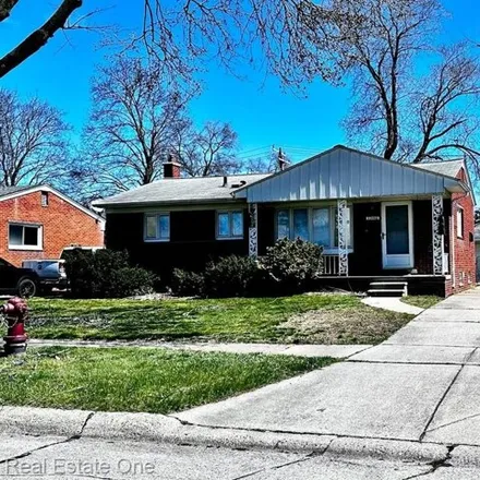 Image 1 - 22092 Hill Street, Warren, MI 48091, USA - House for rent