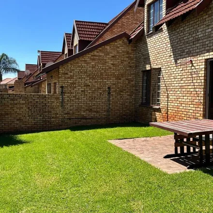 Rent this 4 bed apartment on Maragon Private Schools in Monash Boulevard, Johannesburg Ward 97