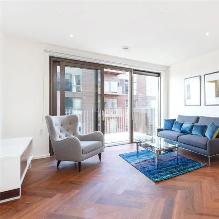 Rent this 1 bed apartment on Chancery Building in Embassy Gardens, 3 New Mill Road