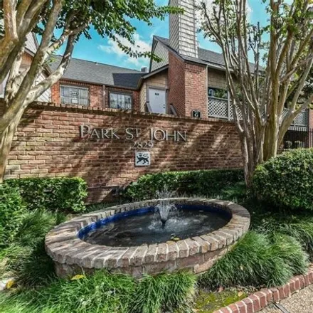 Buy this 1 bed condo on The Briar Club in 2603 Timmons Lane, Houston