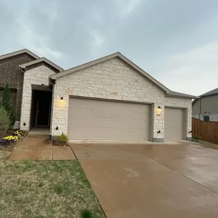 Rent this 3 bed house on 2956 Aslynn Circle in Denton County, TX 76227