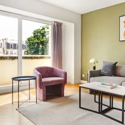 Rent this 2 bed apartment on 15 Rue Jean Bologne in 75016 Paris, France