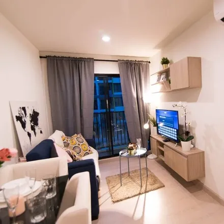 Rent this 1 bed condo on Vadhana District in 10110, Thailand