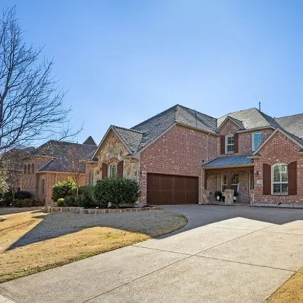 Buy this 4 bed house on 1354 Packsaddle Trail in Prosper, TX 75078
