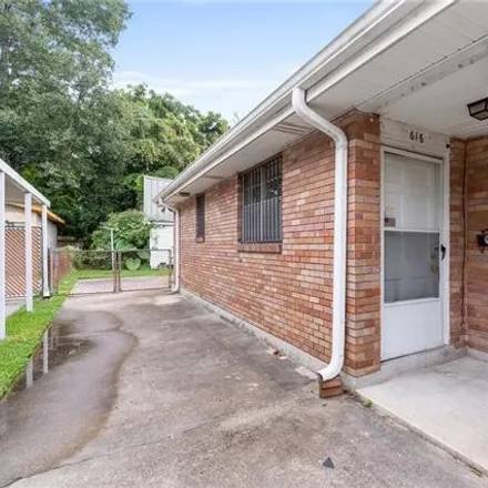 Rent this 2 bed duplex on 618 North Murat Street in Mid-City, New Orleans