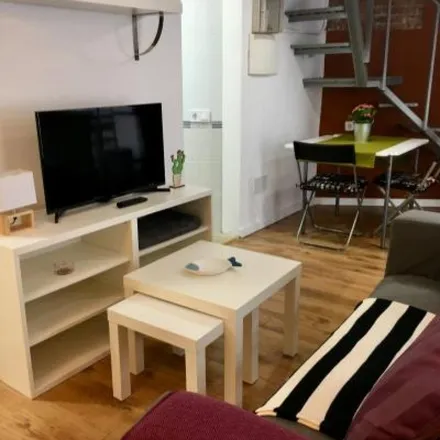Rent this 1 bed apartment on Carrer de la Marquesa de Caldes de Montbui in 08001 Barcelona, Spain