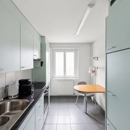 Rent this 2 bed apartment on Im Heuried 58 in 8055 Zurich, Switzerland