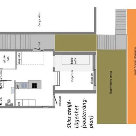 Image 5 - Gustav II Adolf, Gustav Adolfs Torg, 103 21 Stockholm, Sweden - Apartment for rent